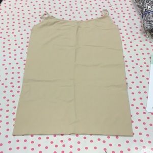 Skinnytees cami, one size fits most, color stone